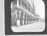 Fragment du Palais Ducal. Venise.