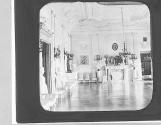 Salle des Bustes. Palais de Gatchina, Russie.