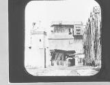 Entree de la Casbah Alger. Algiers.