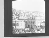 Vue a Oran. Afrique.