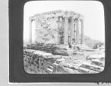Temple de la Victoire. Athenes.
