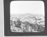 Athens et l'Acropole, Vus du Lycabete. Grece.