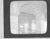 Interior Diwan-a-am fon Audience Hall Delhi.