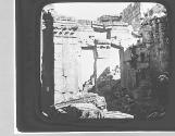 Porte avec pilier Balbek. (illeg.)