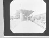 Greece-R.R. Station, Piraeus.