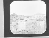 Greece-Gymnasium of Hadrian, Interior, Athens.