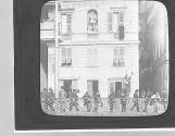 Italy-Genoa, House in which Amerigo Vespucci lived.