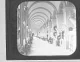 Italy-Genoa, Campo Santo, A Corridor.