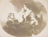 [Reproducation of Elzbieta Branicka and her children, a painting by Franz Xavier Winterhalter]