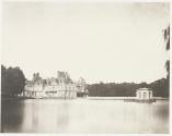 La pièce d'eau du château