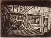 [Girders of Auditorium at the level of the Première Loges, Paris Opera]