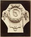 [Carved head profile of composer Halevy]