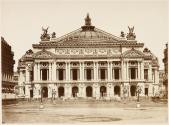 Construction completed, Paris Opera