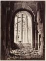 [Left ticket gallery, during construction of Paris Opera]