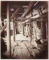 [Interior structure, during construction of Paris Opera]