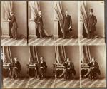 [Prince Nicolai Orloff (uncut sheet of cartes de visite)]