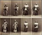 [Four men in theatrical clothing]