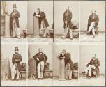 Charles Jacotin and Prince Phillipe, Comte de Paris