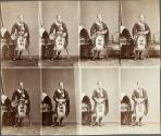 [Man in Scottish Highlander uniform]