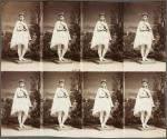 Eugénie Fiocre in the ballet "Néméa, ou l'Amour Vengé"