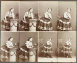 [Woman in theatrical costume]