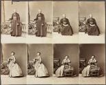 [Brendelburg et Ravier (uncut sheet of cartes de visite)]