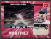 Baseball Card of Pedro Martinez