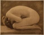 [Annette Kellerman in bathing costume]