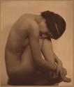 [Annette Kellerman in bathing costume]