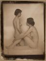[Annette Kellerman in bathing costume]