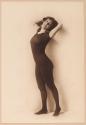 [Annette Kellerman in bathing costume]