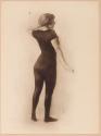 [Annette Kellerman in bathing costume]