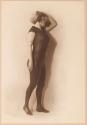 [Annette Kellerman in bathing costume]