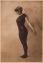 [Annette Kellerman in bathing costume]