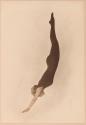 [Annette Kellerman in bathing costume]