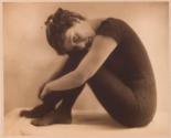 [Annette Kellerman in bathing costume]