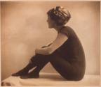 [Annette Kellerman in bathing costume]