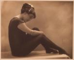 [Annette Kellerman in bathing costume]