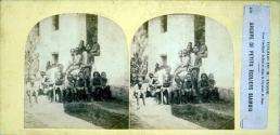Groupe De Petits Écoliers Siamois