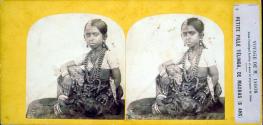 Petite Fille Télinga, De Madras (6 Ans)