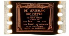 Die Verzeihung der Puppen