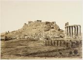 The Acropolis with Temple of Jupiter, Athens