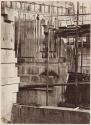 [Architect C. Garnier on site of Paris Opera construction]