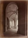 [Under archways, Paris Opera entrances]