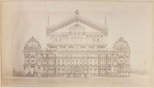 Nouvel Opéra, Facade postérieure