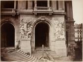 [Sculpture at entrance to Paris Opera]