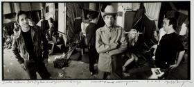 Luke Wilson, Bob Dylan, and Jessica Lange, 'Bobby Cupid,' 'Jack Fate,' and 'Nina Veronica,' Masked and Anonymous