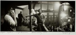 Stephen Hopkins and Joe Brennan, Director and Boom Operator, Blown Away