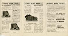Pages promoting Kodak products in photographic trade magazine