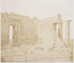 [Parthenon interior from southeast]